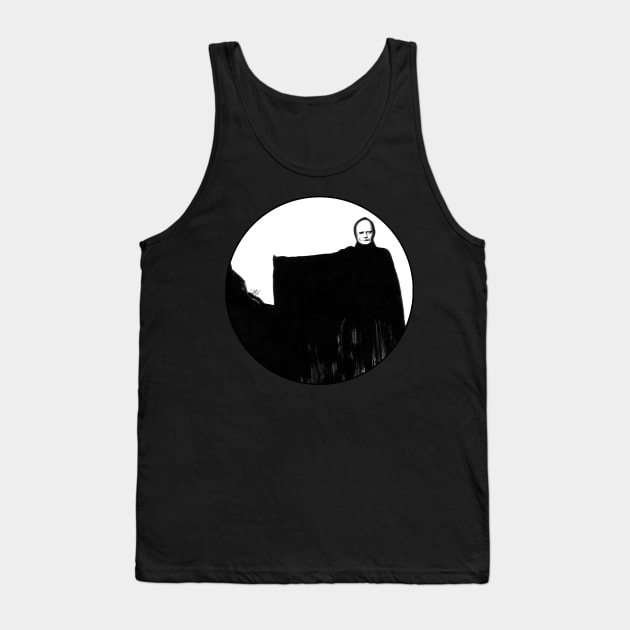 Nothing Escapes Me, No One Escapes Me Tank Top by zombierust